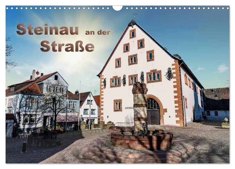 Produktbild: Steinau an der Stra&szlig;e (Wandkalender 2027 DIN A3 quer), CALVENDO Monatskalender