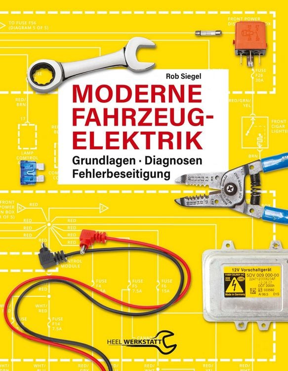 Produktbild: Moderne Fahrzeugelektrik