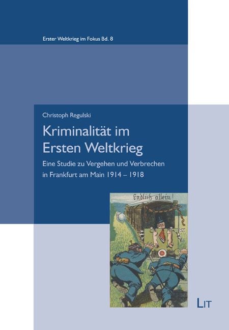 Produktbild: Kriminalit&auml;t im Ersten Weltkrieg