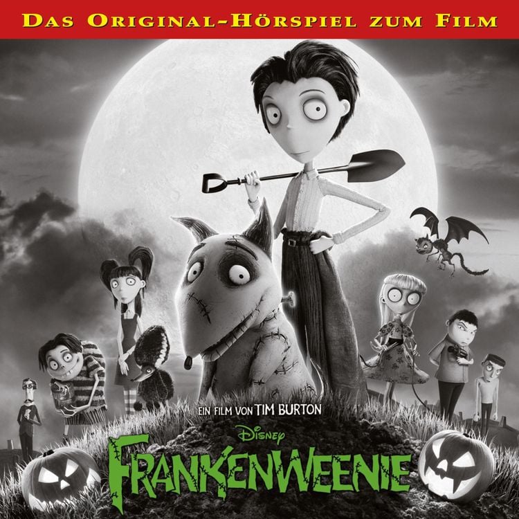Produktbild: Frankenweenie (H&ouml;rspiel zum Disney Film)