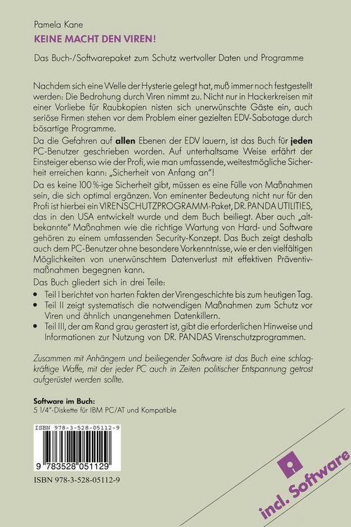 Produktbild: Keine Macht den Viren!