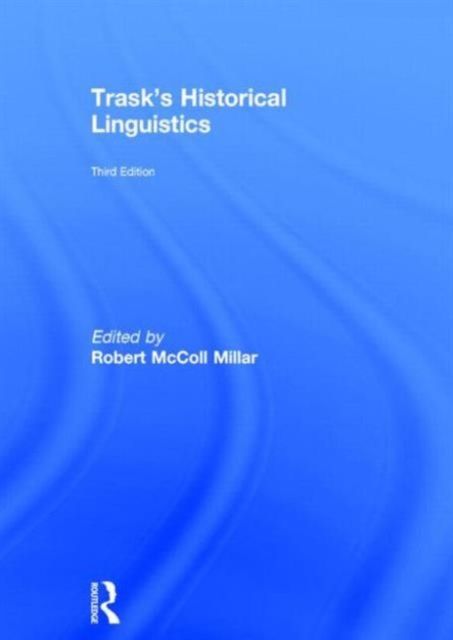 Produktbild: Millar, R: Trask's Historical Linguistics