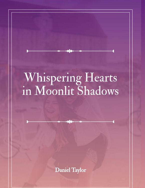Produktbild: Whispering Hearts in the Moonlight Shadows (Romance, #1)