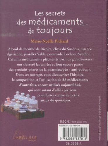 Produktbild: Les secrets des m&eacute;dicaments de toujours