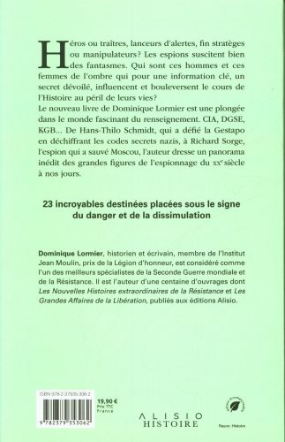 Produktbild: L'espionnage de 1940 &agrave; nos jours
