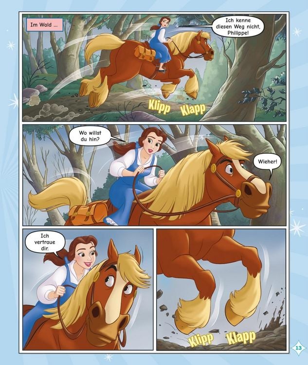 Produktbild: Disney: Meine ersten Comic-Geschichten: Auf fantastischen Abenteuern
