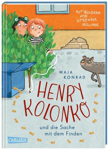 Produktbild: Henry Kolonko und die Sache mit dem Finden