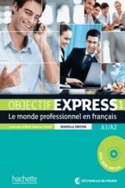 Produktbild: Objectif Express 1 [2e edition] - Livre de l'eleve (A1-A2)