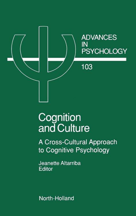 Produktbild: Cognition And Culture