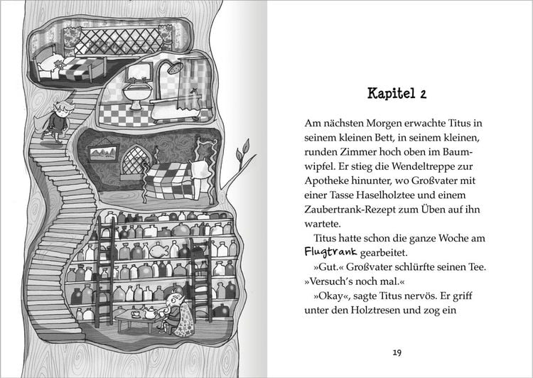Produktbild: Der kleine Magier – Die Zauber-Apotheke (Der kleine Magier 1)