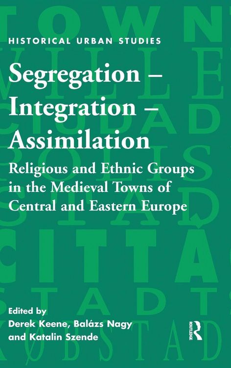 Produktbild: Segregation - Integration - Assimilation