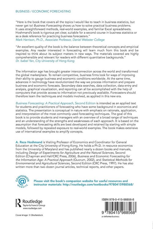 Produktbild: Business Forecasting