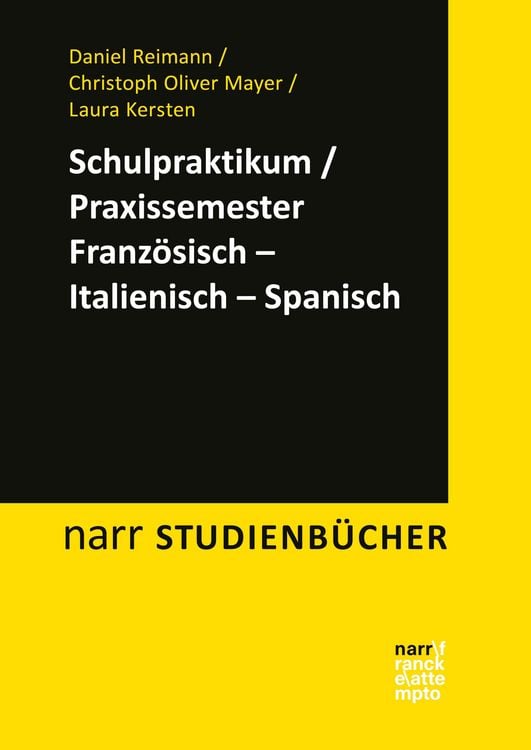Produktbild: Schulpraktikum/Praxissemester Franz&ouml;sisch - Italienisch - Spanisch