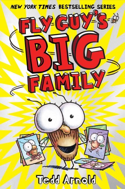 Produktbild: Fly Guy's Big Family (Fly Guy #17)