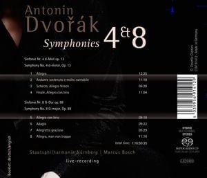 Produktbild: Bosch, M: Sinfonien 4 & 8