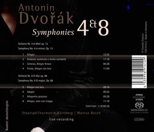 Produktbild: Sinfonien 4 & 8