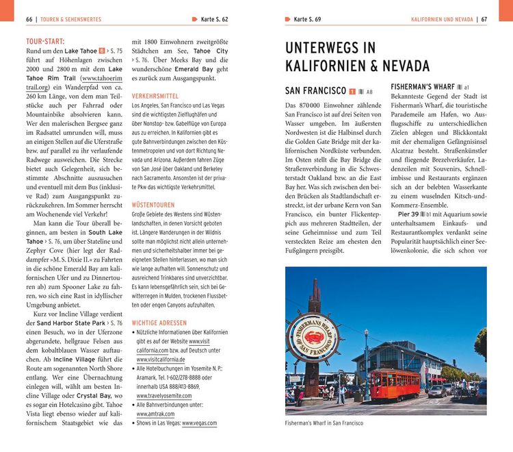 Produktbild: POLYGLOTT on tour Reisef&uuml;hrer USA &ndash; Der Westen