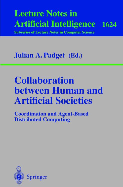 Produktbild: Collaboration between Human and Artificial Societies