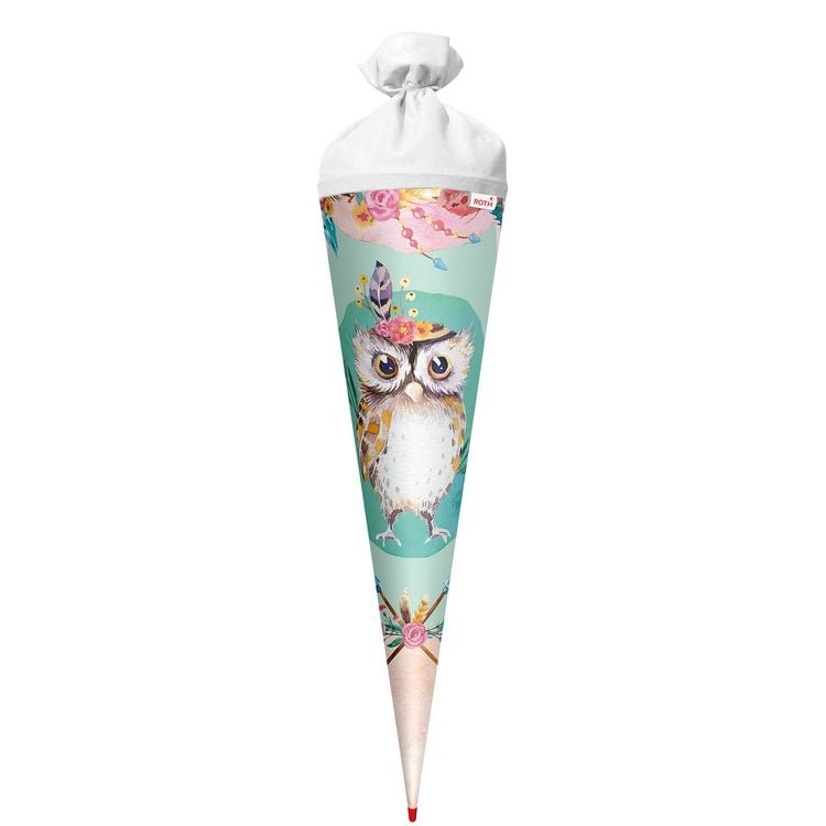 Produktbild: Motivschult&uuml;te 70 cm, Eule Lieselotte