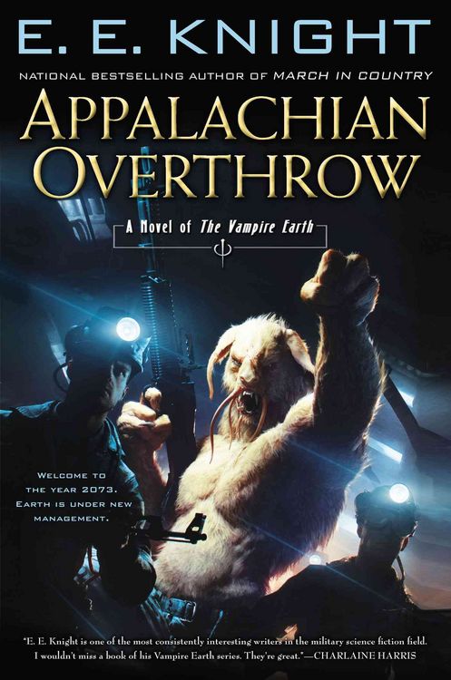 Produktbild: Appalachian Overthrow: A Novel of the Vampire Earth