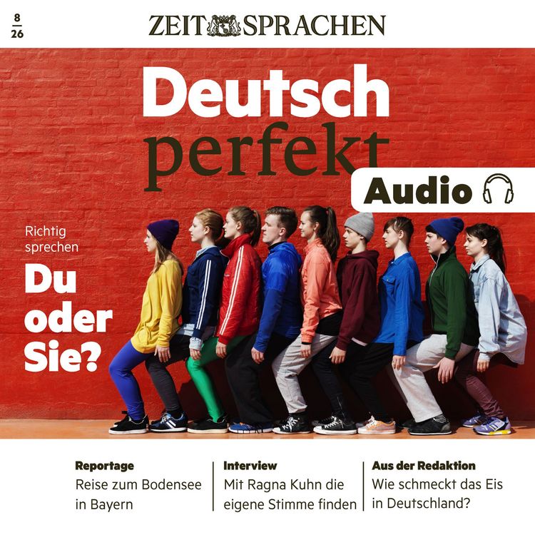 Produktbild: Deutsch perfekt Audio - Du oder Sie?