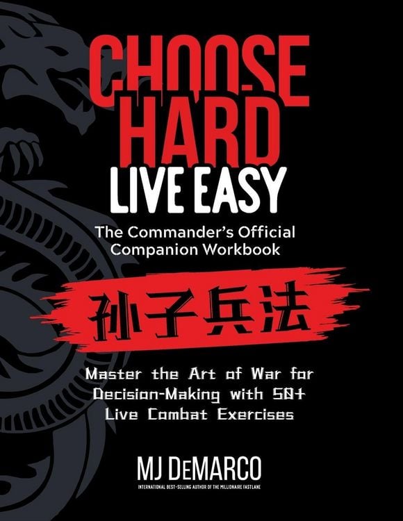Produktbild: Choose Hard, Live Easy - the Commander's Official Companion Workbook