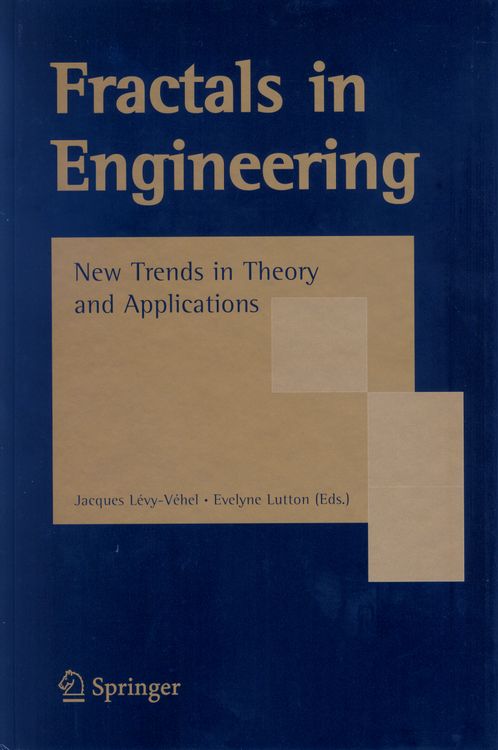 Produktbild: Fractals in Engineering