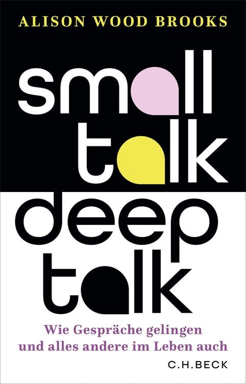 Produktbild: Small Talk, Deep Talk
