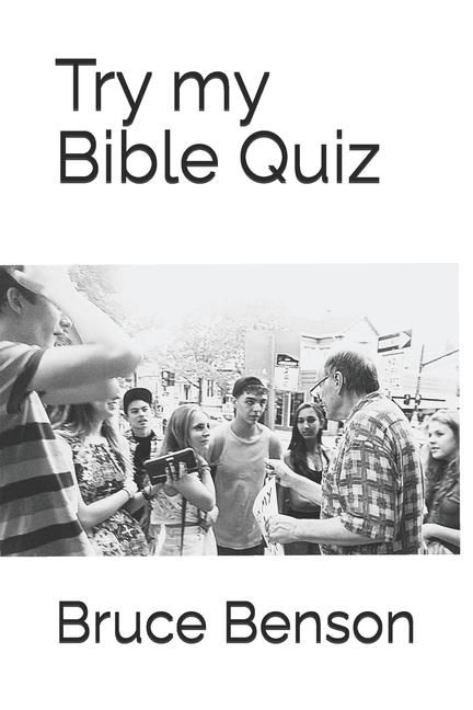 Produktbild: Benson, B: Try my Bible Quiz