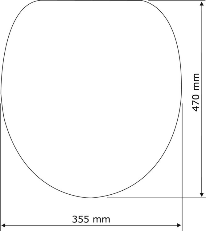 Produktbild: WC-Sitz Mod. Premium Calla, Thermoplast, mit Absenkautomatik