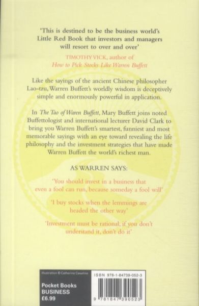 Produktbild: The Tao of Warren Buffett