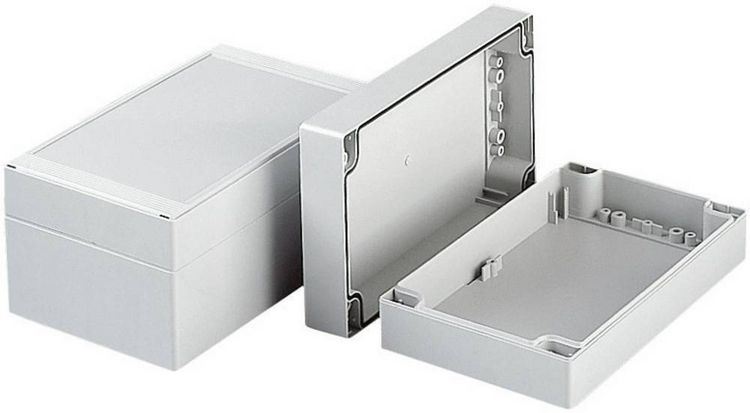 Produktbild: OKW ROBUST C2008121 C2008121 Universal-Geh&auml;use 120 x 80 x 60 ABS Lichtgrau (RAL 7035) 1St.