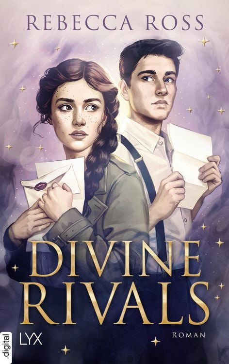 Bild vom Artikel Divine Rivals vom Autor Rebecca Ross