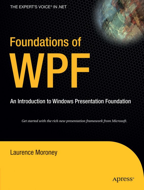 Produktbild: Foundations of WPF
