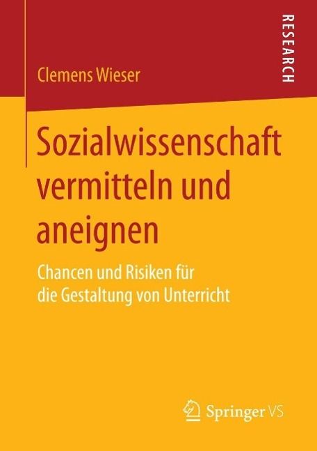 Produktbild: Sozialwissenschaft vermitteln und aneignen