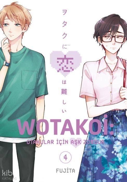 Produktbild: Wotakoi 4. Cilt - Otakular Icin Ask Zordur