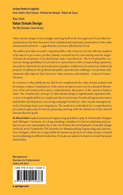 Produktbild: Value Stream Design