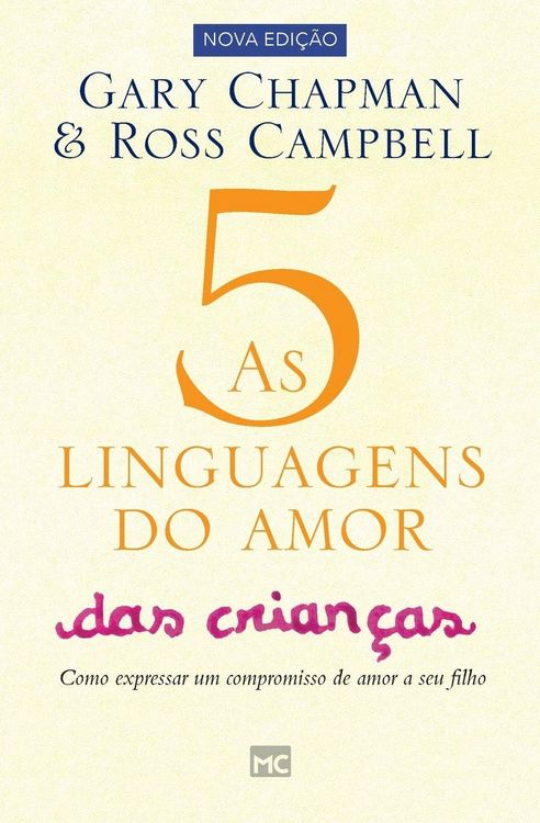 Produktbild: As 5 linguagens do amor das crian&ccedil;as
