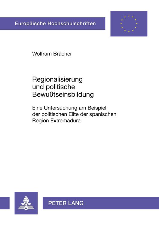 Produktbild: Regionalisierung und politische Bewu&szlig;tseinsbildung