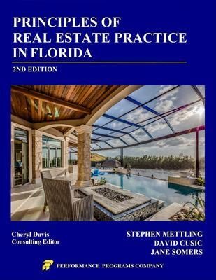 Produktbild: Principles of Real Estate Practice in Florida