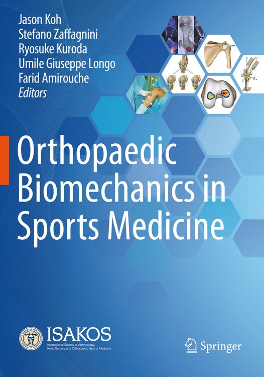 Produktbild: Orthopaedic Biomechanics in Sports Medicine