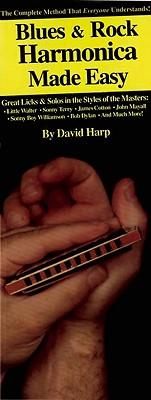 Produktbild: Blues Rock Harmonica Made Easy