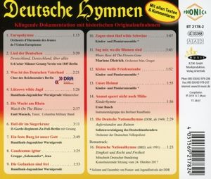 Produktbild: Deutsche Hymnen