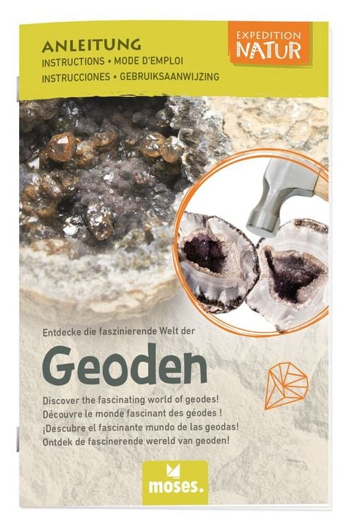 Produktbild: Expedition Natur Das gro&szlig;e Geoden-Entdecker-Set