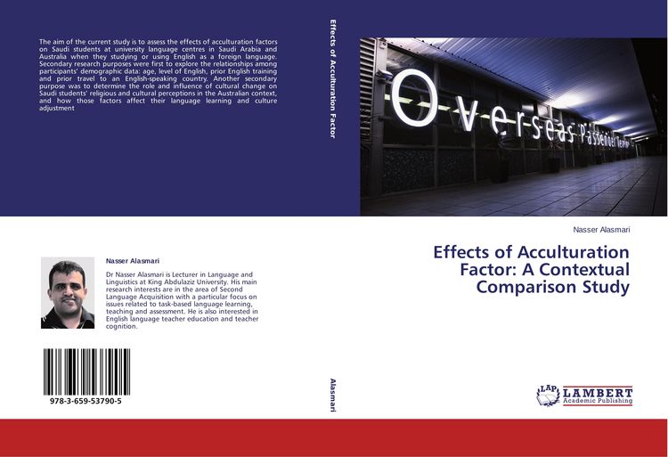 Produktbild: Effects of Acculturation Factor: A Contextual Comparison Study
