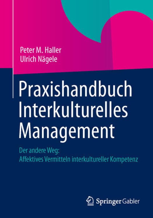 Produktbild: Praxishandbuch Interkulturelles Management