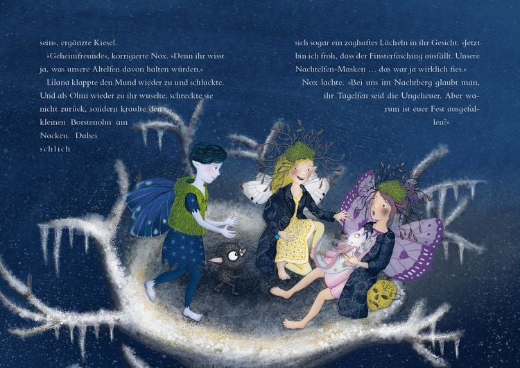 Produktbild: Kiesel, die Elfe - Die wilden Vier vom Drachenmeer