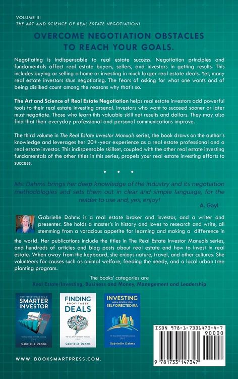 Produktbild: The Art and Science of Real Estate Negotiation