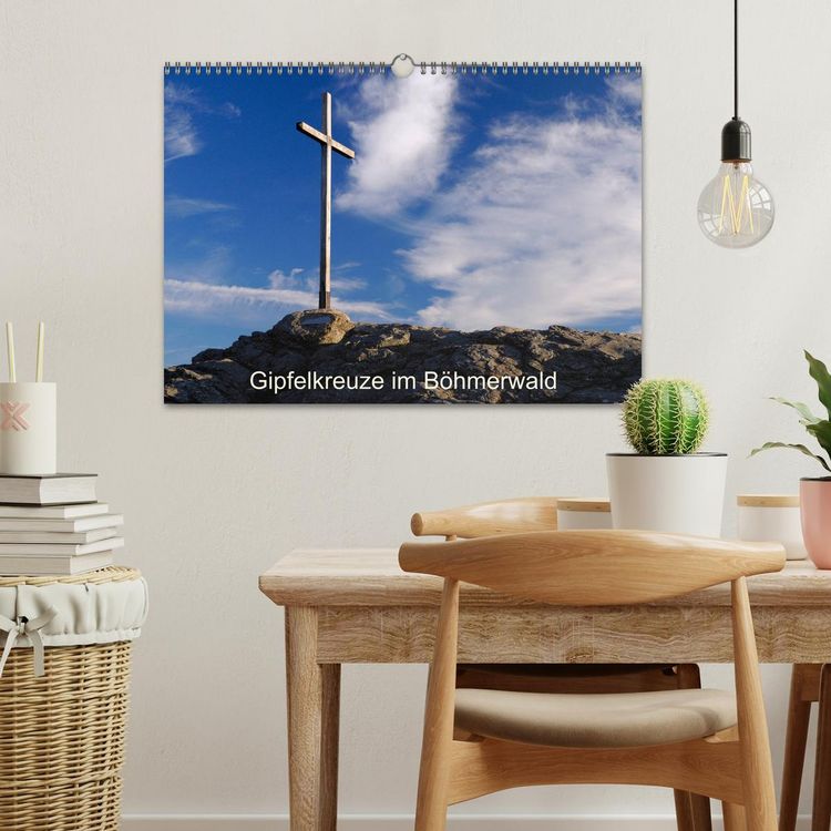 Produktbild: Gipfelkreuze im B&ouml;hmerwald (Wandkalender 2026 DIN A3 quer), CALVENDO Monatskalender