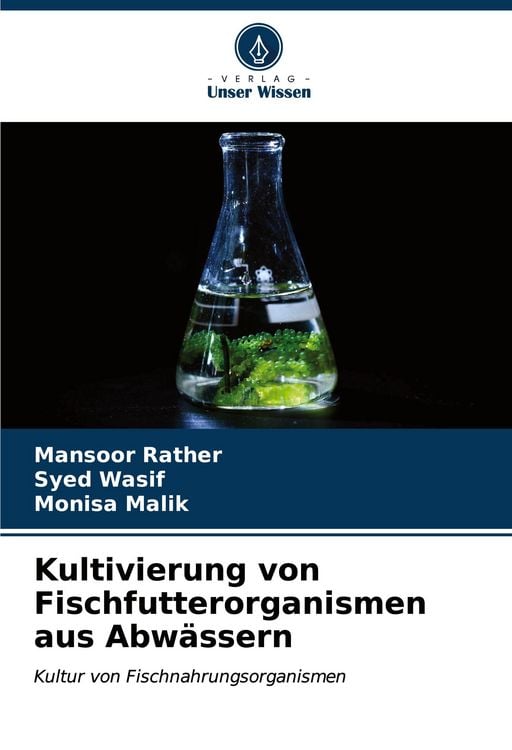 Produktbild: Kultivierung von Fischfutterorganismen aus Abw&auml;ssern